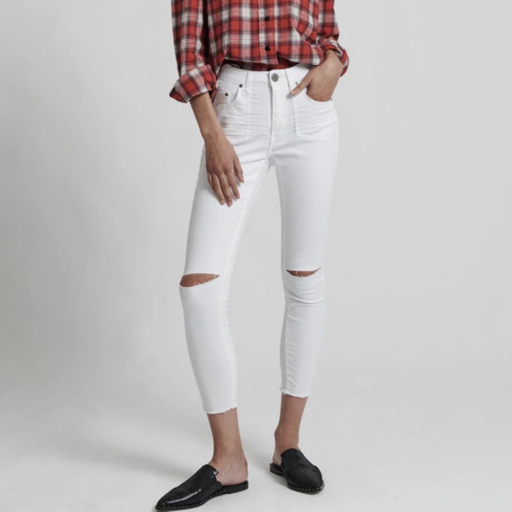 One Teaspoon High Waist Freebird II Jeans